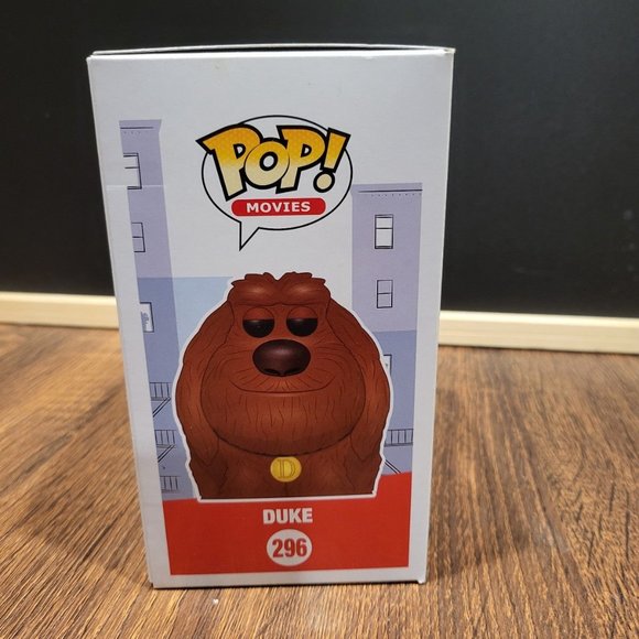 Illumination The Secret Life of Pets Duke Funko Pop - Picture 4 of 12